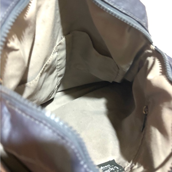 Kipling goyo gray blue nylon backpack - Picture 5 of 8